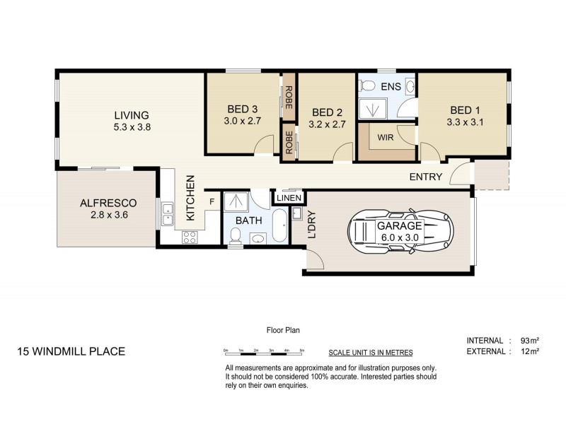 15 Windmill Place, Belivah QLD 4207