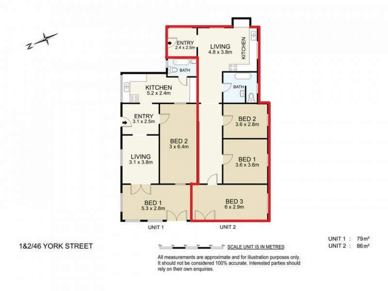 2/46 York Street, Beenleigh QLD 4207