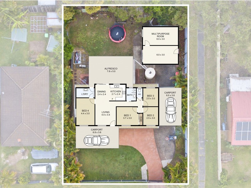 24 Bedford Crescent, Eagleby QLD 4207