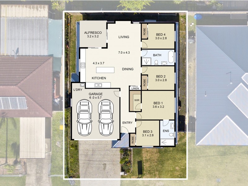 1 Maroochy Crescent, Beenleigh QLD 4207