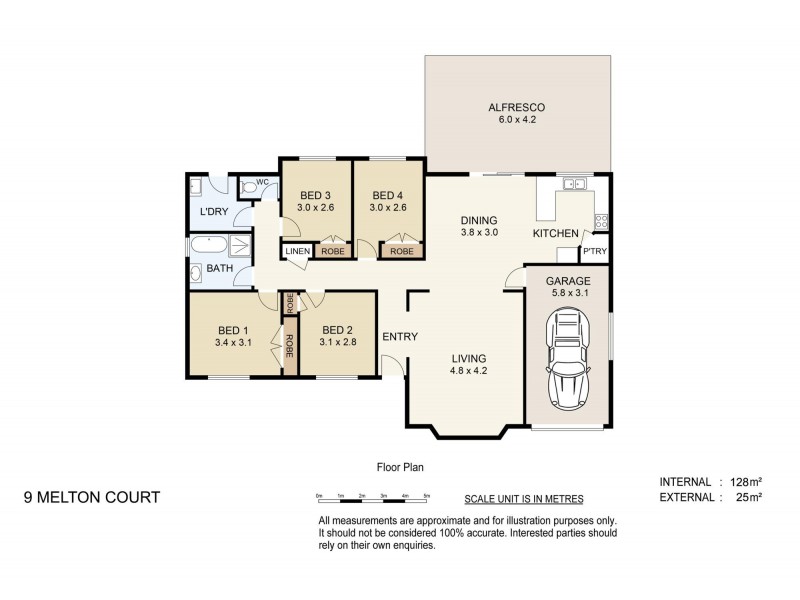 9 Melton Court, Edens Landing QLD 4207