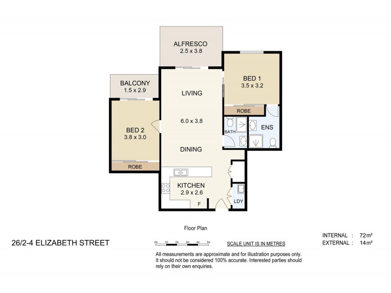 26/2-4 Elizabeth Street, Beenleigh QLD 4207
