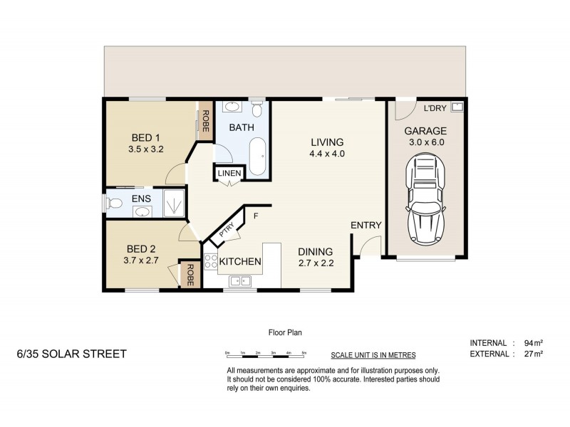 6/35 Solar Street, Beenleigh QLD 4207