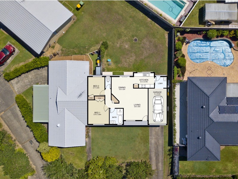 1/84-86 Castile Crescent, Edens Landing QLD 4207