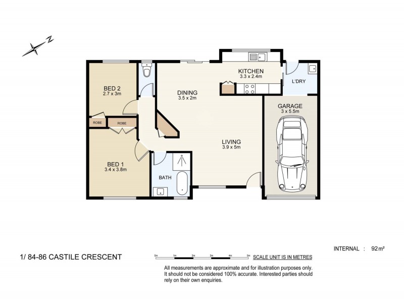 1/84-86 Castile Crescent, Edens Landing QLD 4207