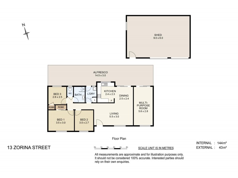 13 Zorina Street, Browns Plains QLD 4118
