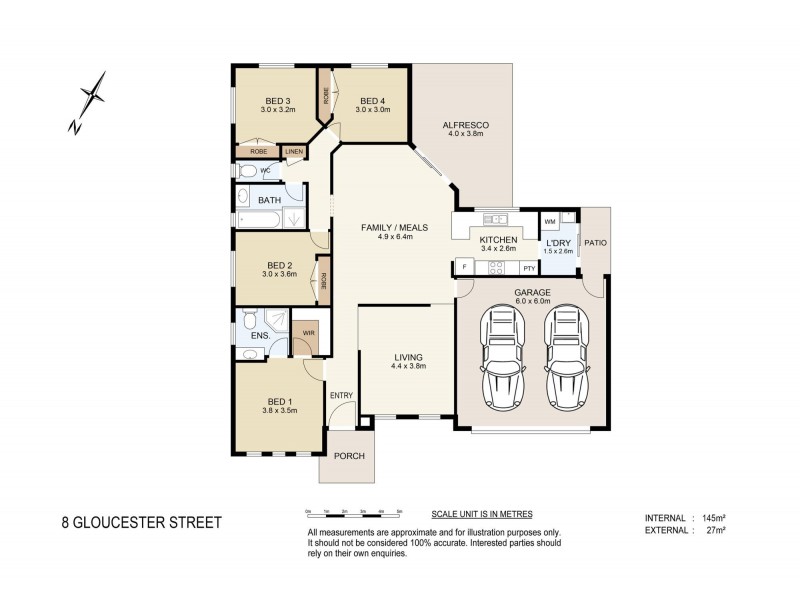 8 Gloucester Street, Waterford QLD 4133