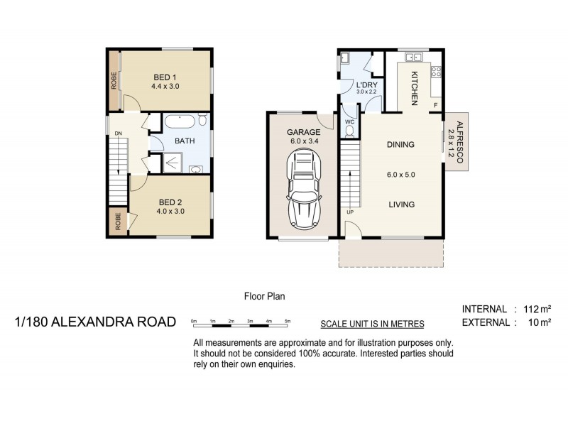 1/180 Alexandra Road, Clayfield QLD 4011