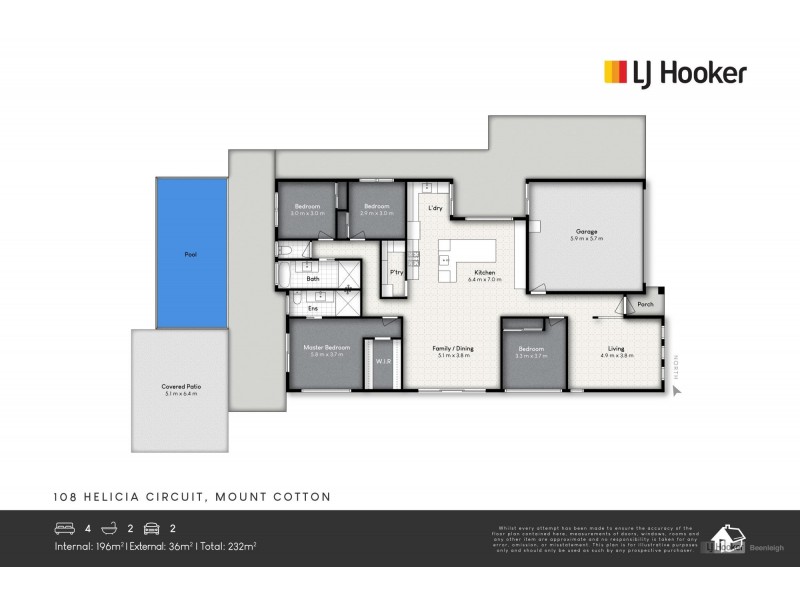 108 Helicia Circuit, Mount Cotton QLD 4165