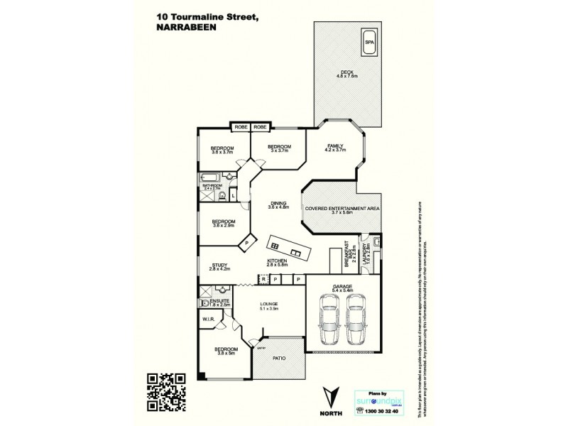 10 Tourmaline Street, Narrabeen NSW 2101 Floorplan