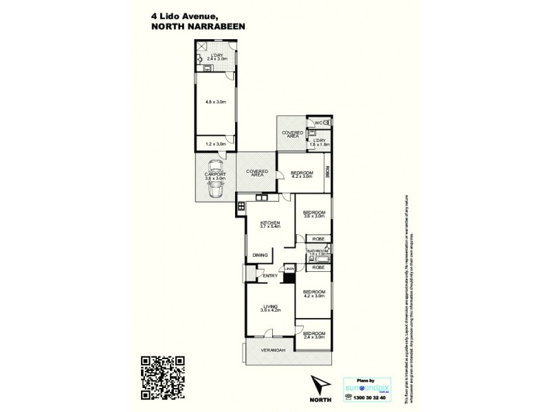 4 Lido Avenue, North Narrabeen NSW 2101 Floorplan