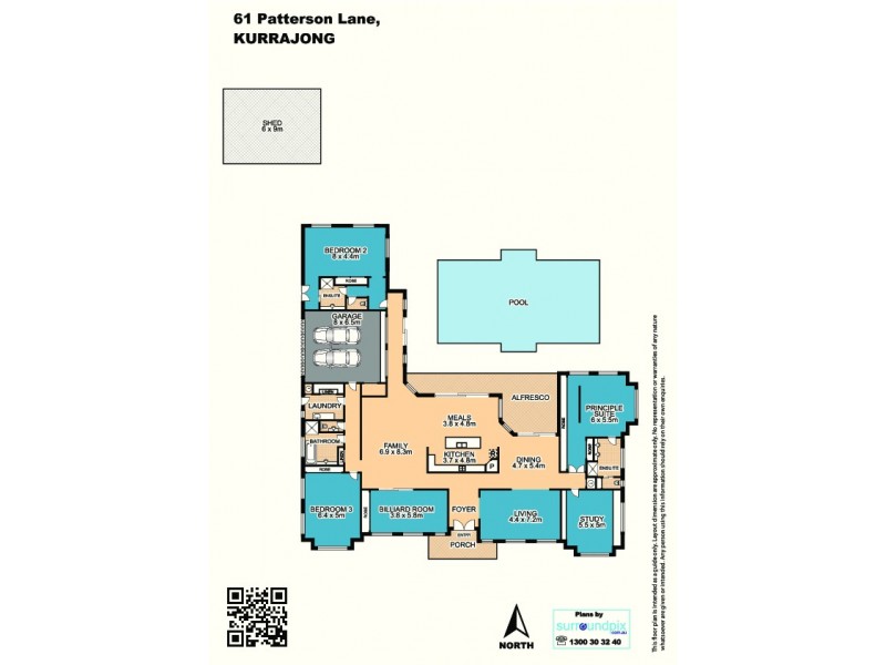61 Patterson Lane, Grose Vale NSW 2753 Floorplan