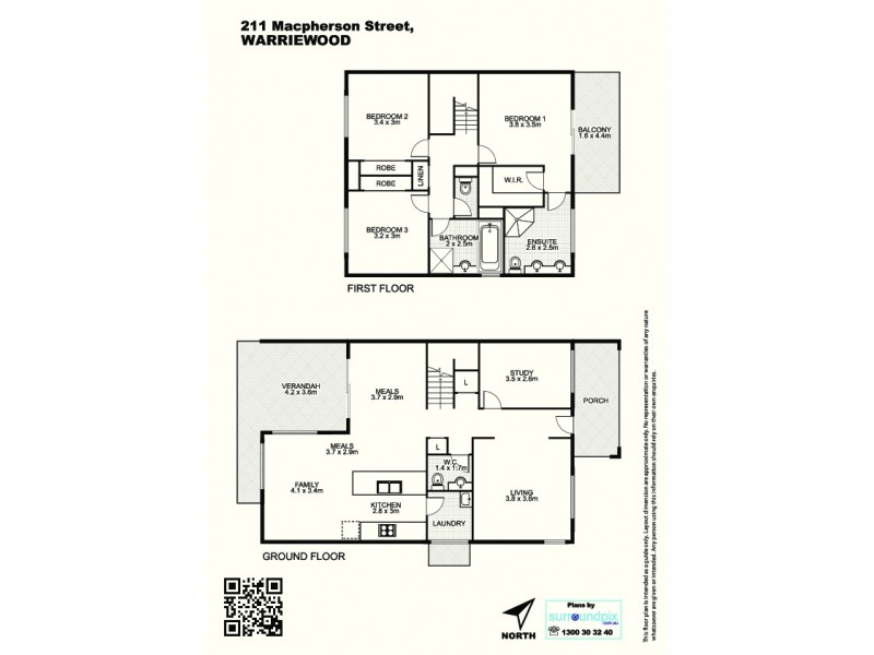 211 Macpherson Street, Warriewood NSW 2102 Floorplan