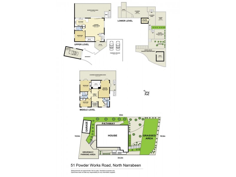 51 Powderworks Road, North Narrabeen NSW 2101 Floorplan
