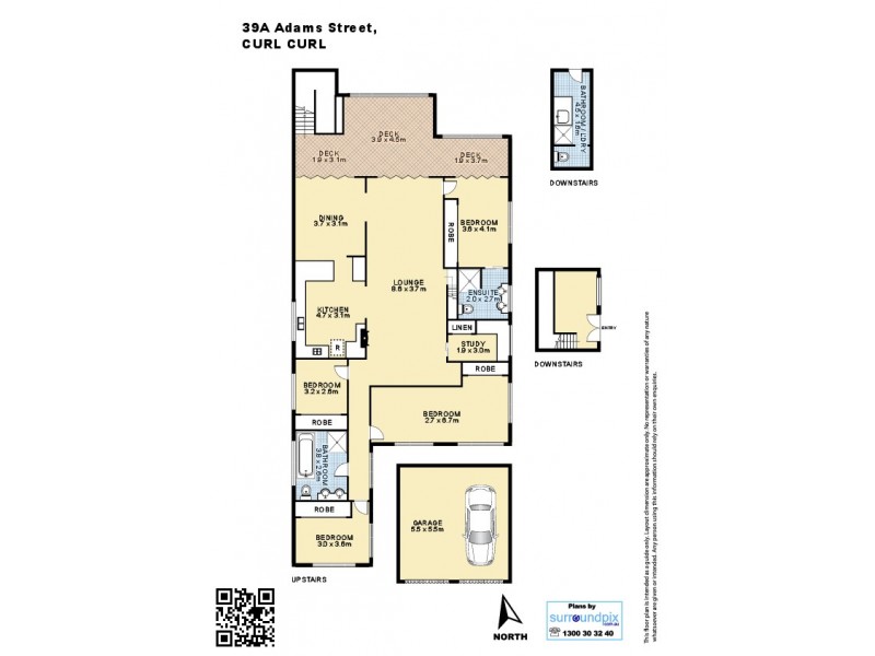39A Adams Street, Curl Curl NSW 2096 Floorplan