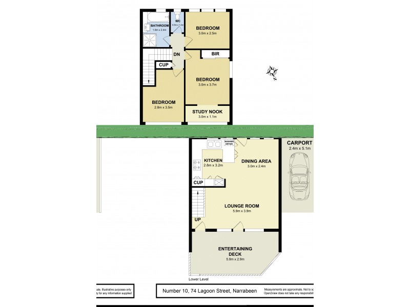 10/74 Lagoon Street, Narrabeen NSW 2101 Floorplan