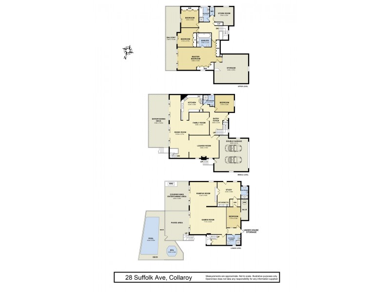 28 Suffolk Avenue, Collaroy NSW 2097 Floorplan
