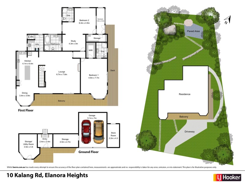 10 Kalang Road, Elanora Heights NSW 2101 Floorplan