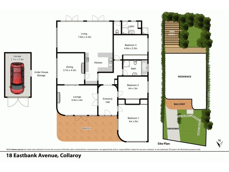 18 Eastbank Avenue, Collaroy NSW 2097 Floorplan