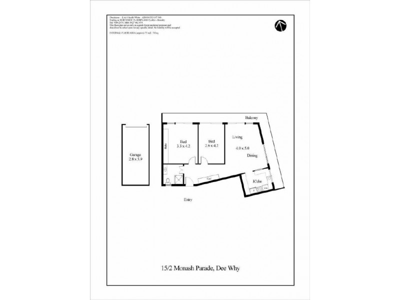 15/2 Monash Parade, Dee Why NSW 2099