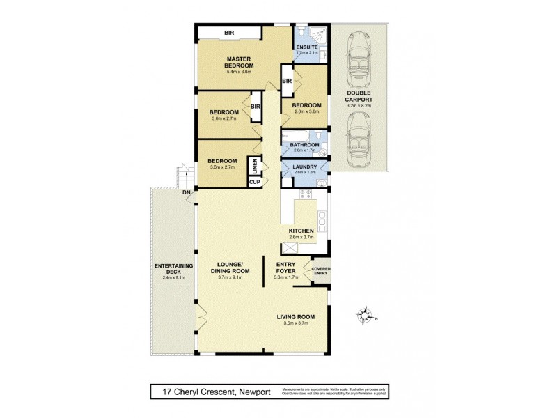 17 Cheryl Crescent, Newport NSW 2106 Floorplan