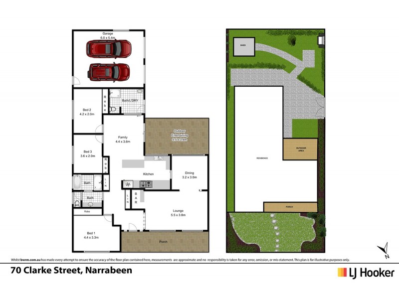 70 Clarke Street, Narrabeen NSW 2101 Floorplan