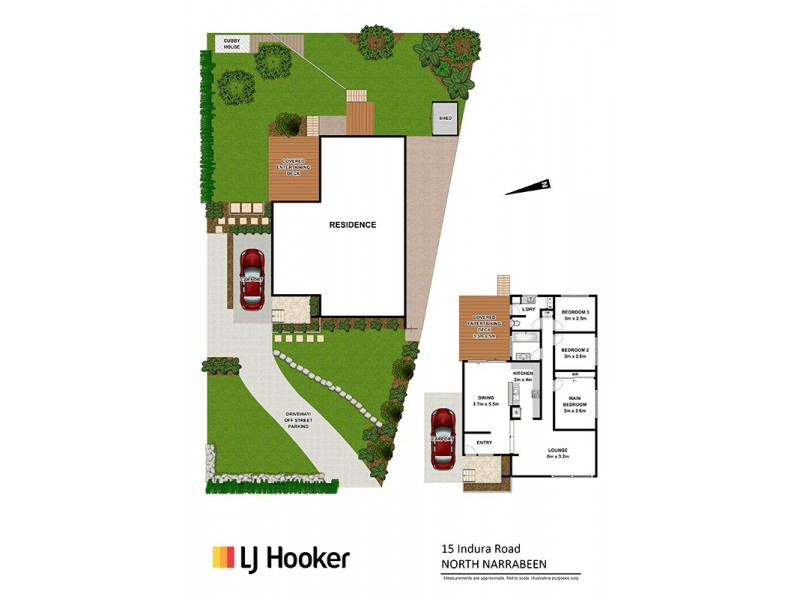 15 Indura Road, North Narrabeen NSW 2101 Floorplan