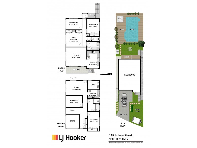 5 Nicholson Street, North Manly NSW 2100 Floorplan