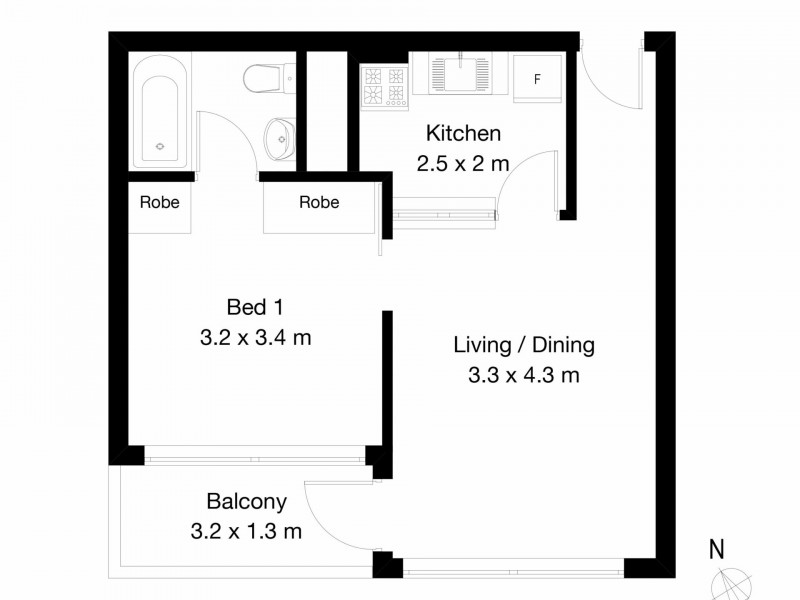 5/22 Mosman Street, Mosman NSW 2088