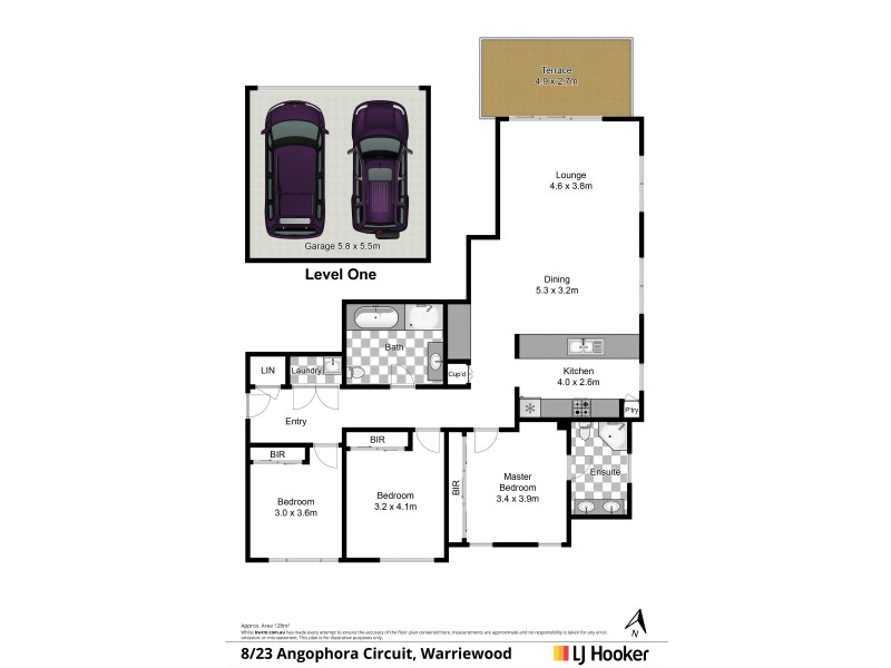 8/23 Angophora Circuit, Warriewood NSW 2102 Floorplan