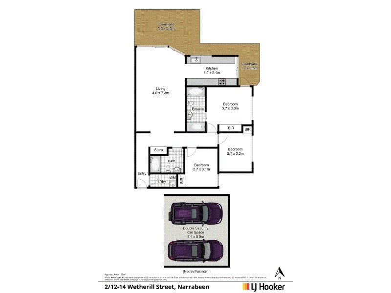 2/12-14 Wetherill Street, Narrabeen NSW 2101 Floorplan