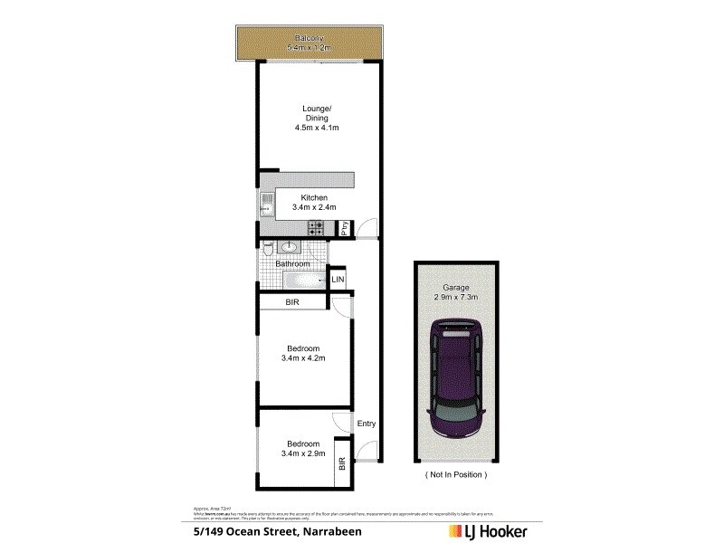 5/149 Ocean Street, Narrabeen NSW 2101 Floorplan