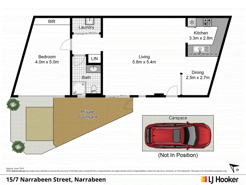 15/7 Narrabeen Street, Narrabeen NSW 2101 Floorplan