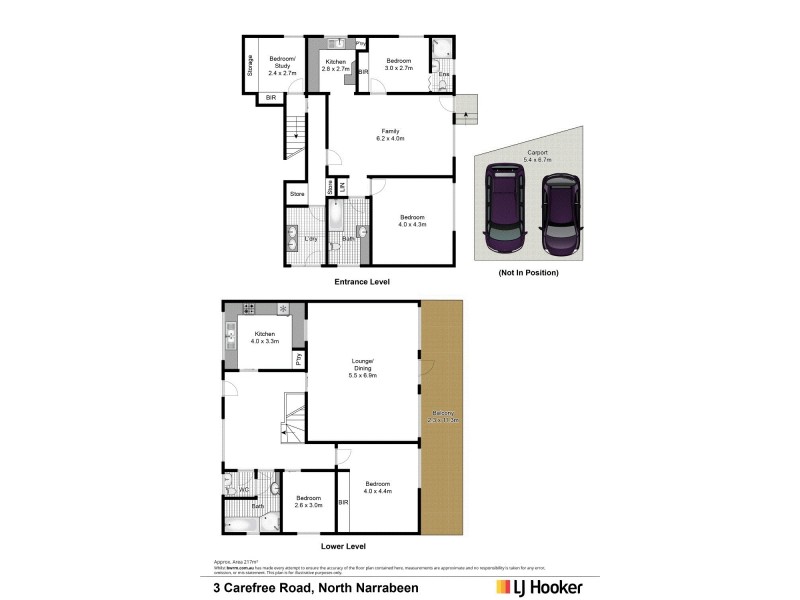 3 Carefree Road, North Narrabeen NSW 2101 Floorplan