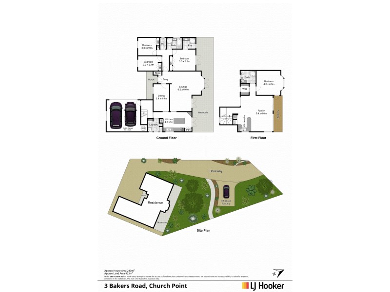 3 Bakers Road, Church Point NSW 2105 Floorplan