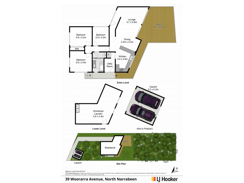 39 Woorarra Avenue, North Narrabeen NSW 2101 Floorplan
