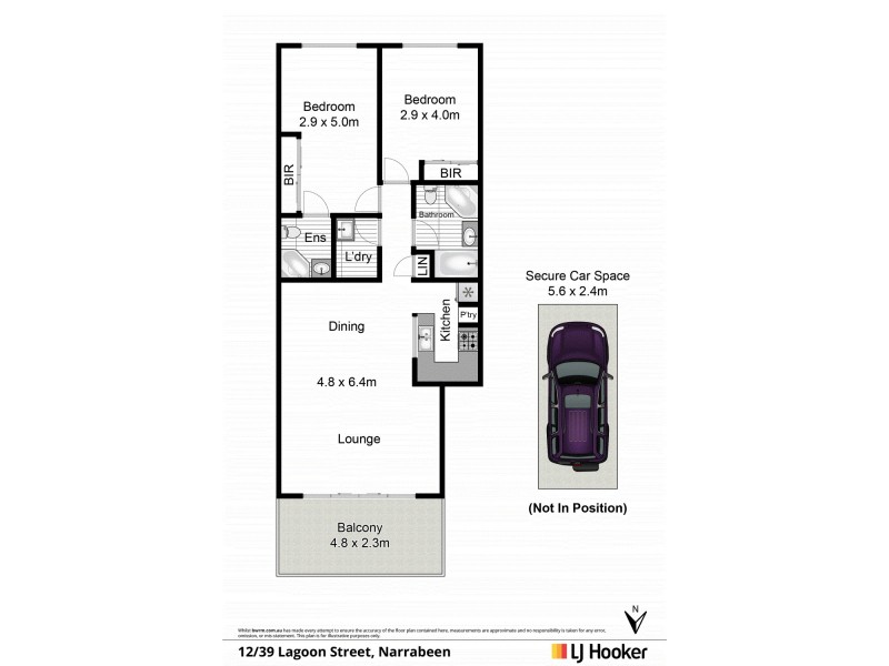 12/39-41 Lagoon Street, Narrabeen NSW 2101 Floorplan