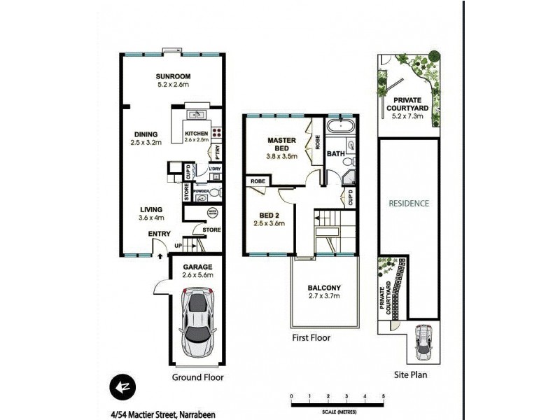 4/54 Mactier Street, Narrabeen NSW 2101 Floorplan