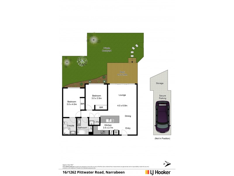 16/1262 Pittwater Road, Narrabeen NSW 2101 Floorplan
