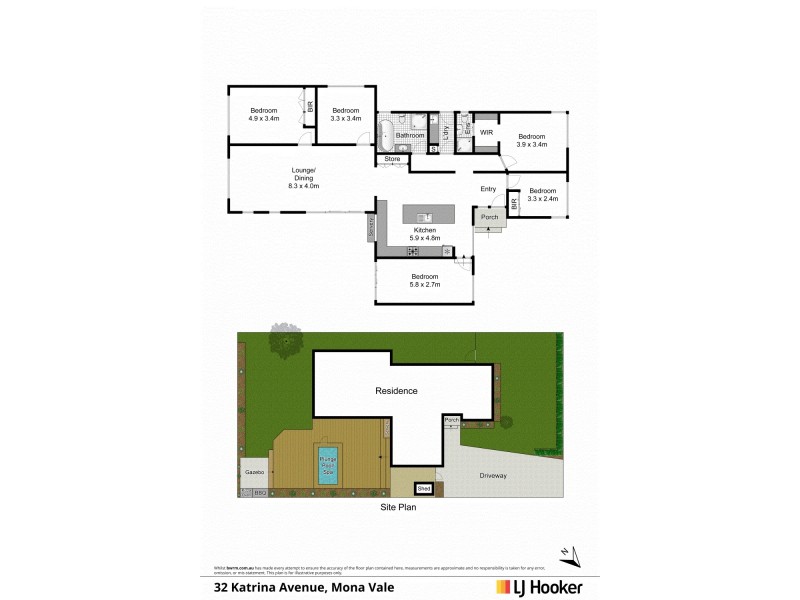 32 Katrina Avenue, Mona Vale NSW 2103 Floorplan