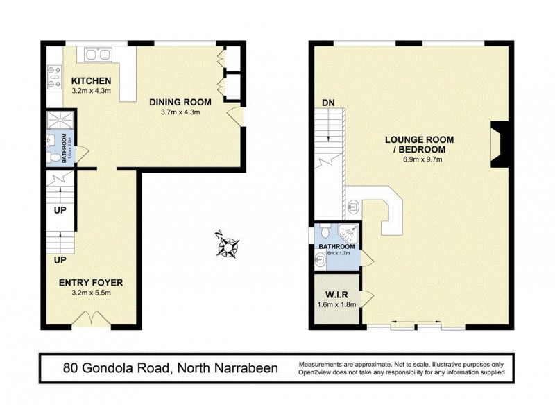 80 Gondola Road, North Narrabeen NSW 2101 Floorplan