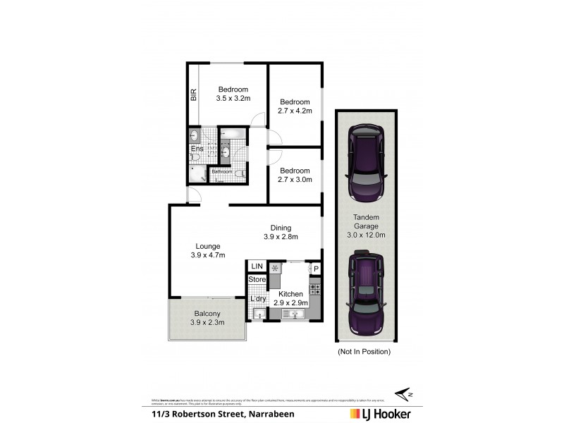 11/3 Robertson Street, Narrabeen NSW 2101 Floorplan