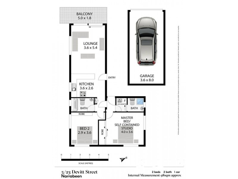 5/23 Devitt Street, Narrabeen NSW 2101
