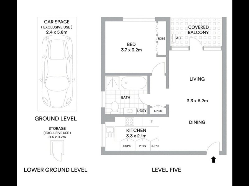 54/88 Wycombe Road, Neutral Bay NSW 2089