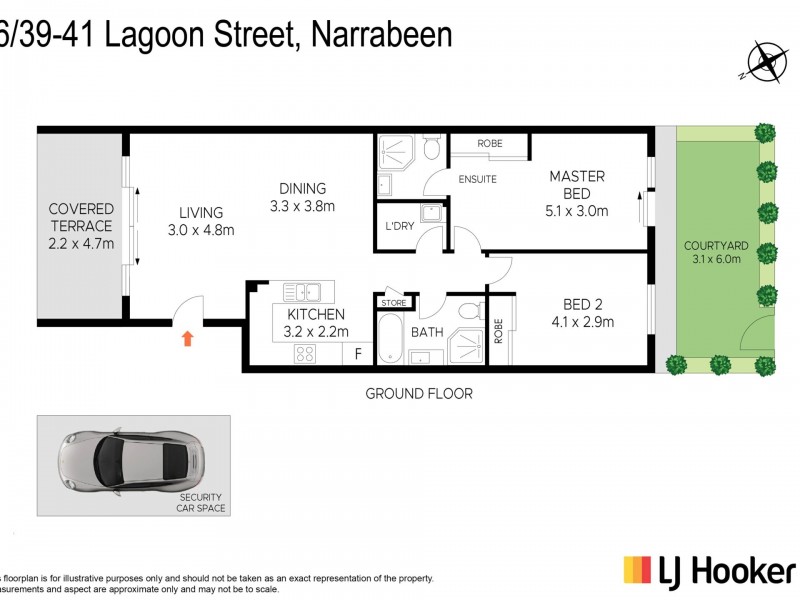 6/39-41 Lagoon Street, Narrabeen NSW 2101