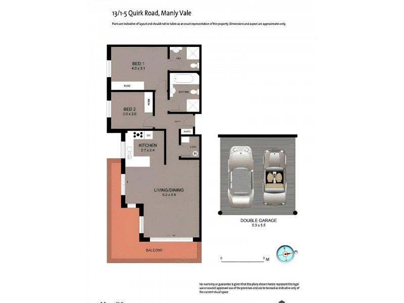 13/1-5 Quirk Road, Manly Vale NSW 2093