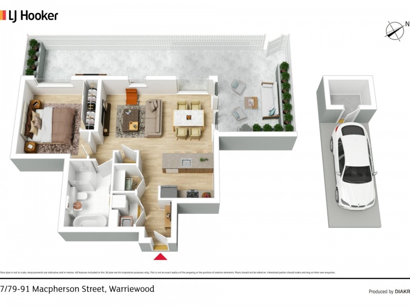 47/79-91 Macpherson Street, Warriewood NSW 2102