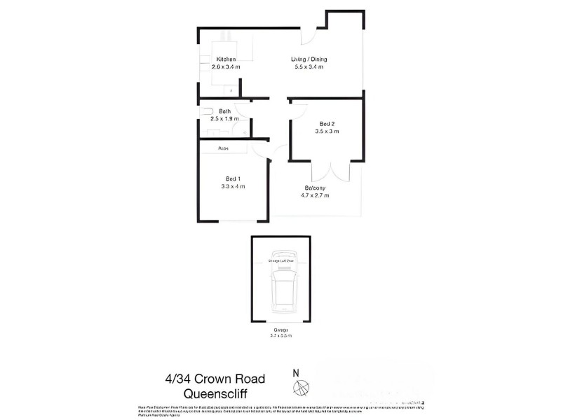 4/34 Crown Road, Queenscliff NSW 2096