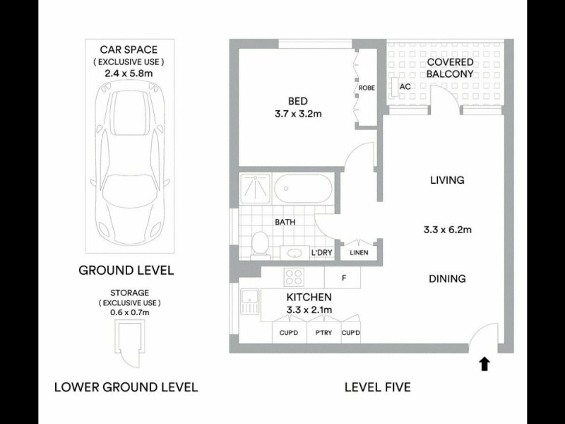 54/88 Wycombe Road, Neutral Bay NSW 2089