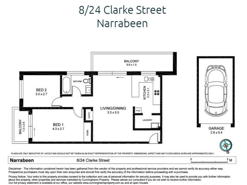 8/24 Clarke Street, Narrabeen NSW 2101